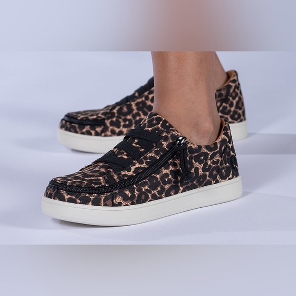 Women's Leopard BILLY Gore Lows Size 8.5 - Picture 5 of 5